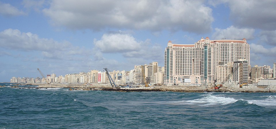 فندق كورنيش الإسكندرية