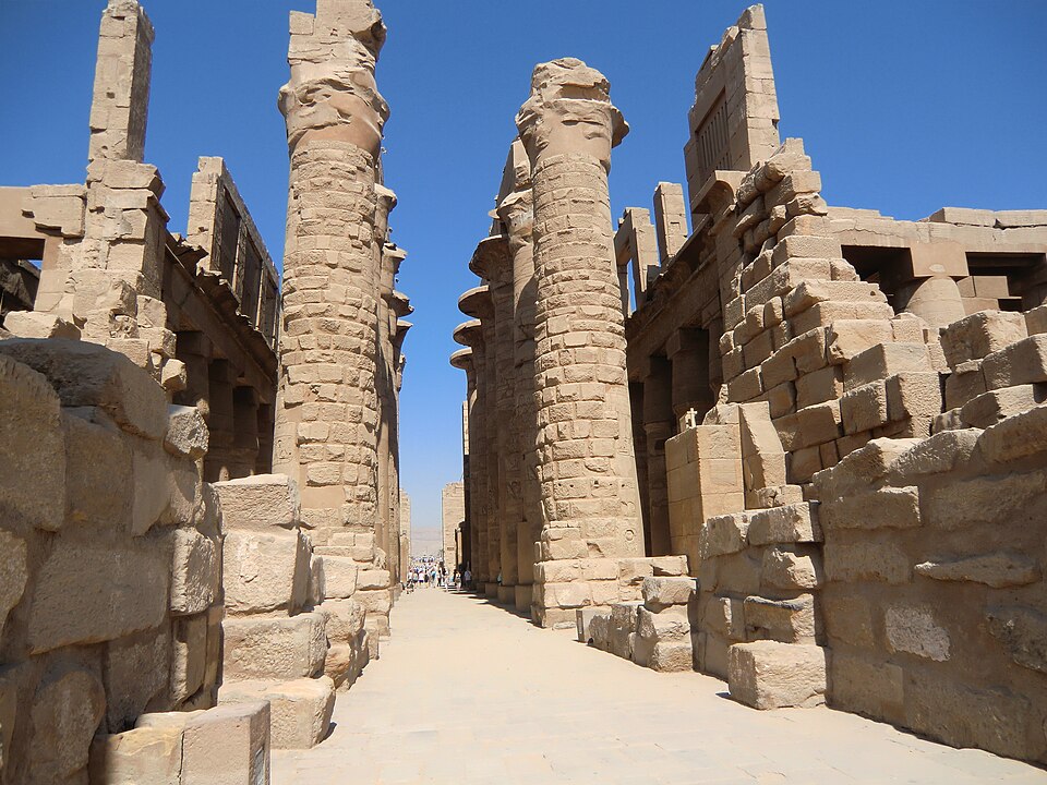 جولة وادي الملوك ومعبد الكرنك