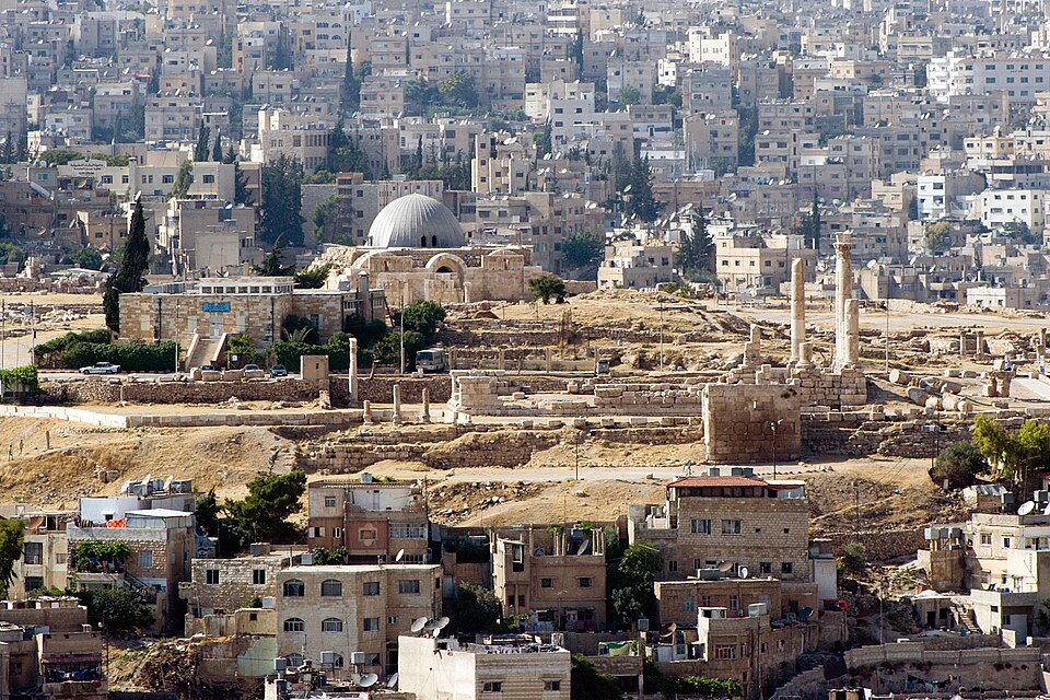 مطعم التراث الأردني - عمّان
